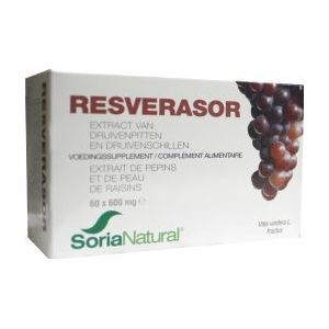 Soria Natural Resverasor Ultra Opc-mix Tabletten 60st