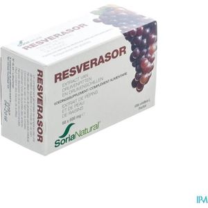 Soria Natural Resverasor Ultra Opc-mix Tabletten 60st