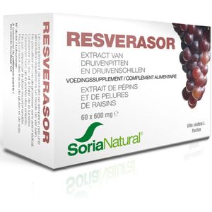 Soria Natural Resverasor Ultra Opc-mix Tabletten 60st