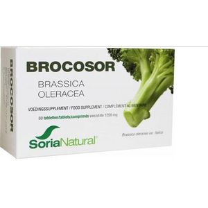 Soria Natural Brocosor Tabletten 60st