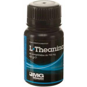 Soria - L-theanine - Tabletten - 60 stuks - Concentratiebevorderend