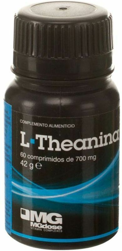 Soria - L-theanine - Tabletten - 60 stuks - Concentratiebevorderend