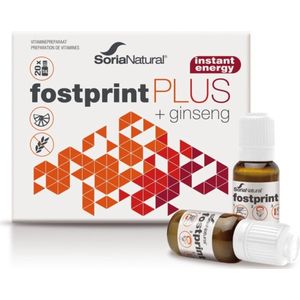 Soria Fost Print Plus Vials 20x15ml Nf