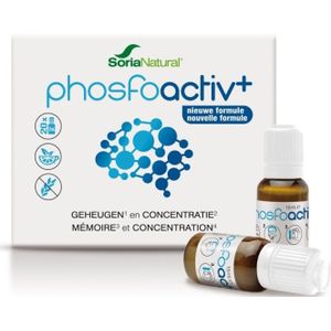Soria Natural - Phosfoactiv Plus - Multipreparaat - Vloeibaar - 4200 mg Groene Thee