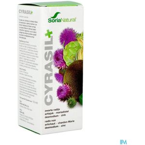 Cyrasil - Voedingssupplement - Natuurlijke Extracten - Zink
