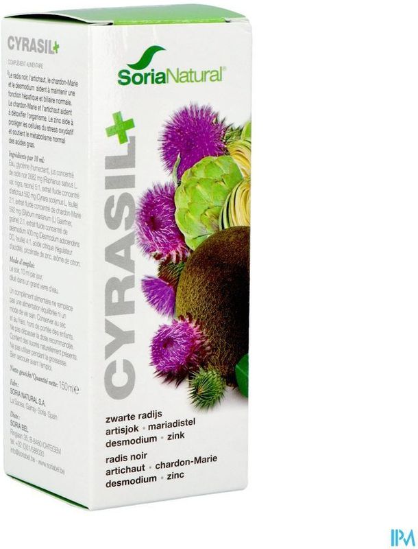 Cyrasil - Voedingssupplement - Natuurlijke Extracten - Zink