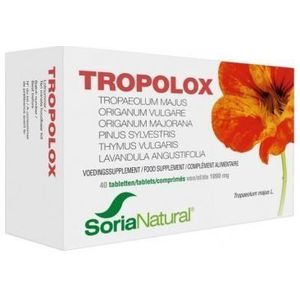 Soria Natural Tropolox Tabletten