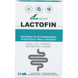 Lactofin - Enzymen - Ananas - Microbiotica - Prebiotica - Chroom