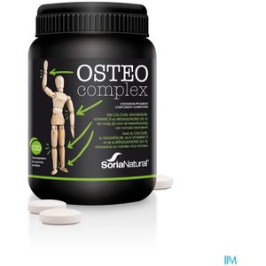 Osteo Complex - Voedingssupplement - Calcium - Magnesium - Vitamine D3 - Vitamine K2