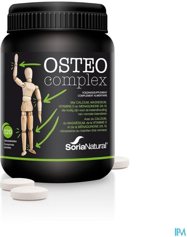 Osteo Complex - Voedingssupplement - Calcium - Magnesium - Vitamine D3 - Vitamine K2
