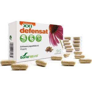 Soria Natural - Defensat 13-C XXI - Voedingssupplement - Echinacea - Propolis