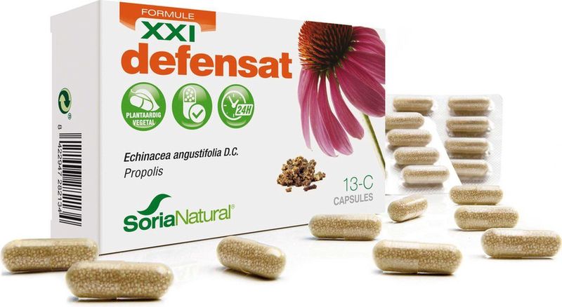 Soria Natural - Defensat 13-C XXI - Voedingssupplement - Echinacea - Propolis
