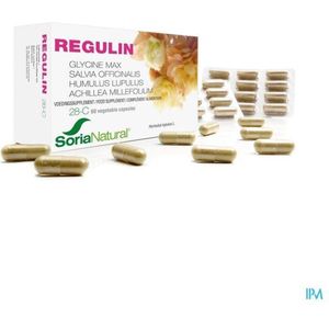 Soria Natural Regulin  60 capsules