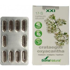 Soria Natural Crateagus oxyacantha 17-S  30 Capsules
