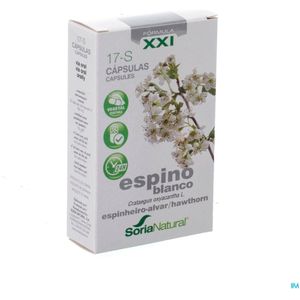 Soria Natural - Crataegus Oxyacantha - Kruidenpreparaat - 300 mg - 60 Capsules