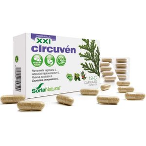 Soria Circuven 19-C XXI Capsules 30 stuks
