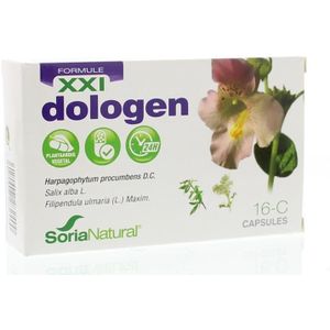 Soria Natural - Dologen XXI - Kruidenpreparaat - 16 Capsules
