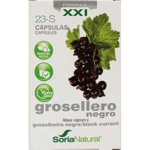 Soria 23-s Ribes Nigrum Xxi Caps 30