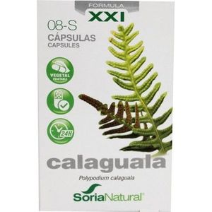 Soria Natural - Calaguala XXI - Kruidenpreparaat - Capsules - 60 Stuks