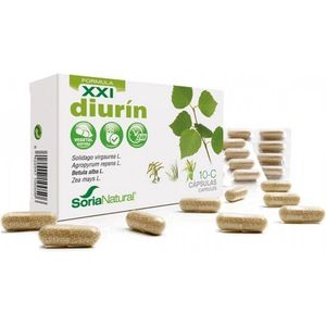 Soria Natural Diurin 10-c xxi capsules 30 capsules