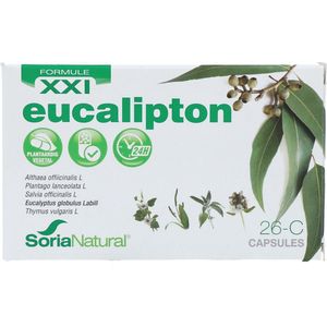 Soria 26-C Eucalipton XXI Capsules 30 stuks