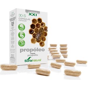 Voedingssupplement - XXI - Capsules - Langdurige Vrijgave - 12 Uur Actieve Stoffen