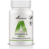 Vitamine A - 60 Tabletten - Natuurlijke Matrix - Langdurige Vrijgave
