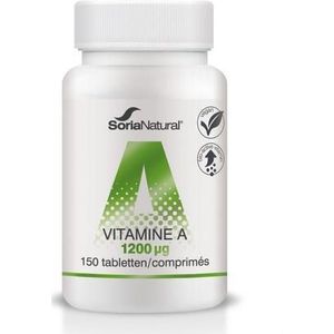 Vitamine A - 60 Tabletten - Natuurlijke Matrix - Langdurige Vrijgave