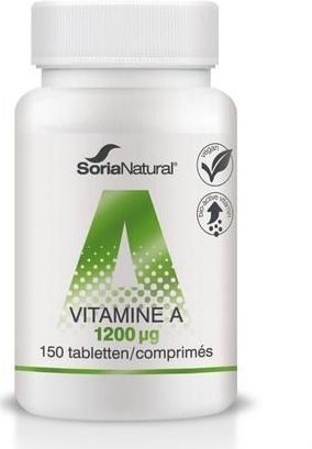 Vitamine A - 60 Tabletten - Natuurlijke Matrix - Langdurige Vrijgave