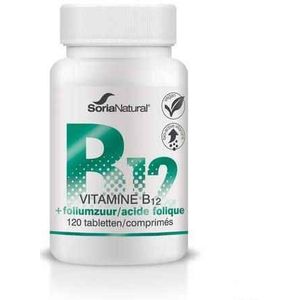Soria Vitamine B12 + Foliumzuur 120 Tabletten