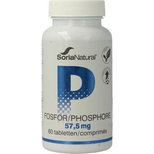 Soria Natural Fosfor 57,5 mg 60 Tabletten