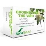 Soria Natural Groene Thee 600mg Tabletten 60st