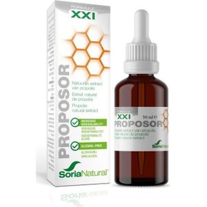 Soria Proposor proplis XXI extract 50 Milliliter