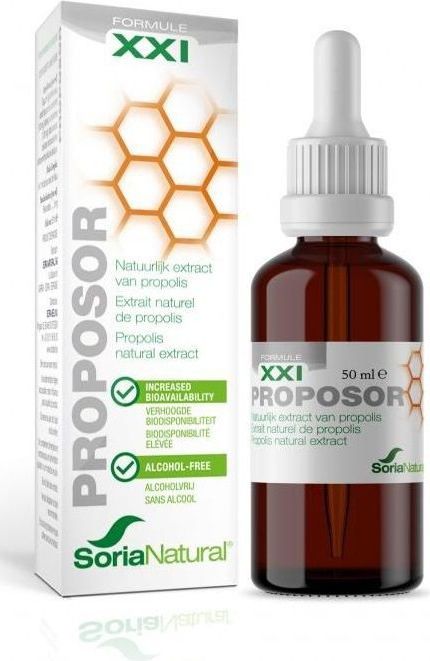 Soria Proposor proplis XXI extract 50 Milliliter