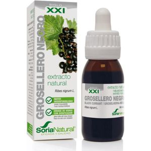 Soria Natural - Ribes Nigrum Extract - Druppels - 50ml - Natuurlijke Ingrediënten