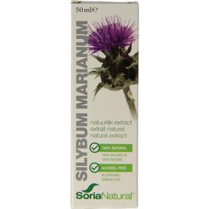 Soria Natural - Silybum Marianum Extract - Kruidenpreparaat - 50ml