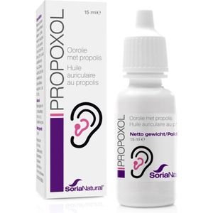 Soria Propoxol Oordruppels Fl 15ml