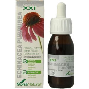 Soria Natural - Echinacea Purpurea XXI - Kruidenpreparaat - Alcoholvrij - 3ml