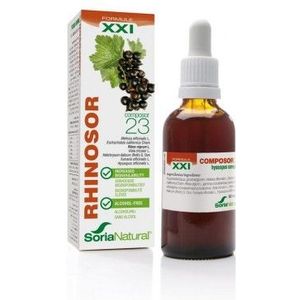 Soria - Composor N23 Rhinosor Xxi - 50ml - Fytotherapie