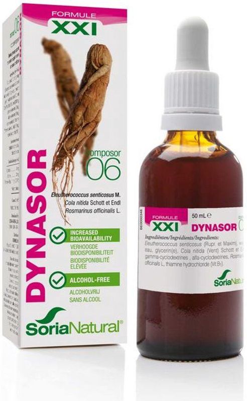 Soria - Composor 6 Dynasor XXI - Kruidenpreparaat - 50 ml