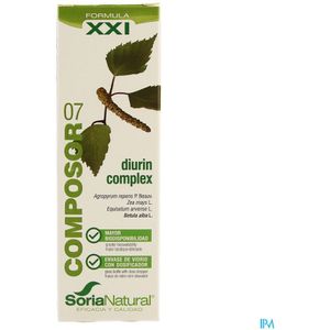 Soria Composor 7 Renasor Xxi 50 ml  -  Soria Bel