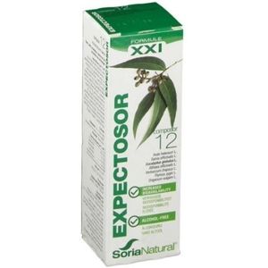 Soria - Composor 12 - Hoestdrank - Eucalyptus - Vegan - 100ml