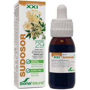 Soria Composor 29 Sudosor XXI Druppels 50ml