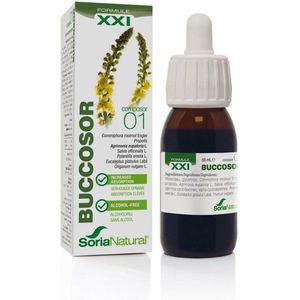 Soria Natural - Composor 1 - Kruidenpreparaat - Salie en Eucalyptus - 100 ml