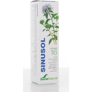 Soria Natural - Sinusol - Neusspray - Natuurlijke Ingrediënten - 20 ml