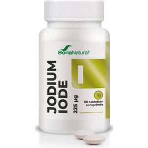 Soria Natural - Jodium 225mcg - Tabletten
