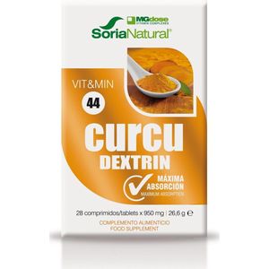 Soria Natural Vit & Min 44 Curcu Dextrin 950 Mg 28 Comprimidos