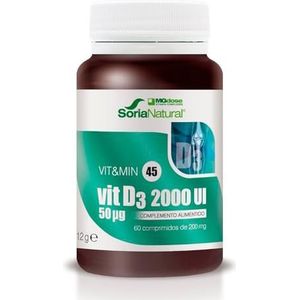 Vit D3 2000UI 60 tablets
