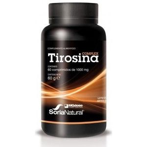 Soria Tirosina Complex Mgdose Comp 60