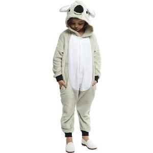 Rubies Koala-kostuum voor jongens en meisjes, jumpsuit met staart en capuchon, pyjama, officieel gelicentieerd product voor carnaval, Halloween, Kerstmis en verjaardag